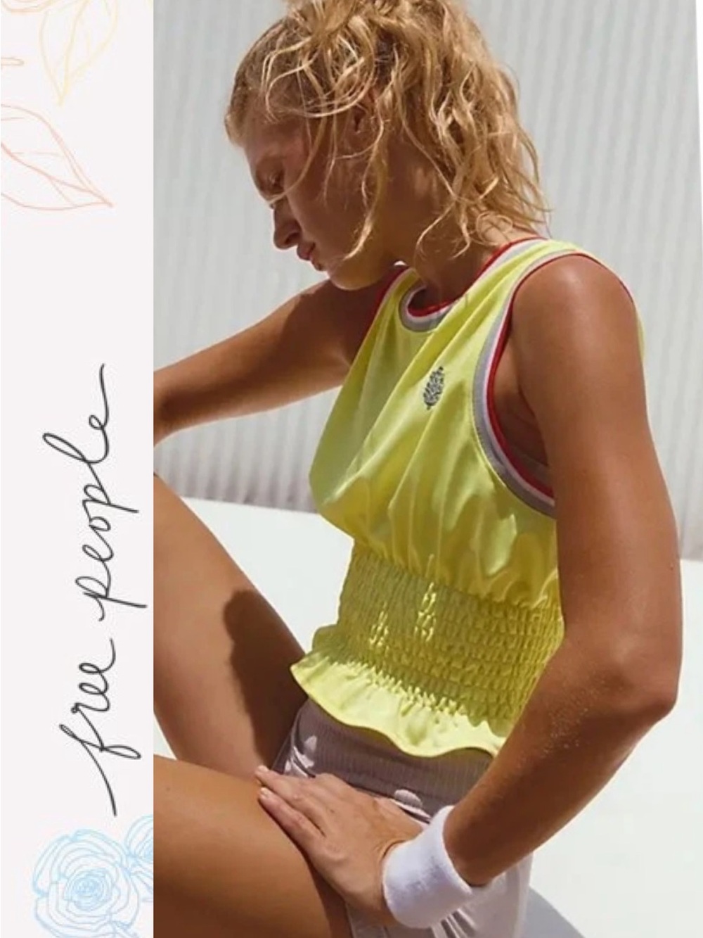 BNWOT Free People Movement Tank